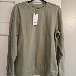 Goodfellow & Co Sage Green Crewneck Sweater